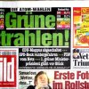 2011.03-28 Die Atom-Wahlen. Grüne strahlen! CDU-Mappus abgeschaltet. SPD-Beck runtergefahren. FDP vom Netz. 1. grüner Ministerpräsident glüht vor Glück